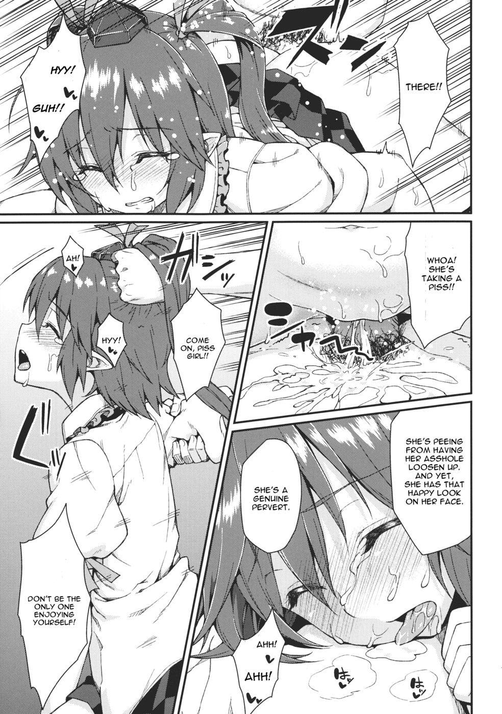 Hentai Manga Comic-Bunya no Shigoto-Read-18